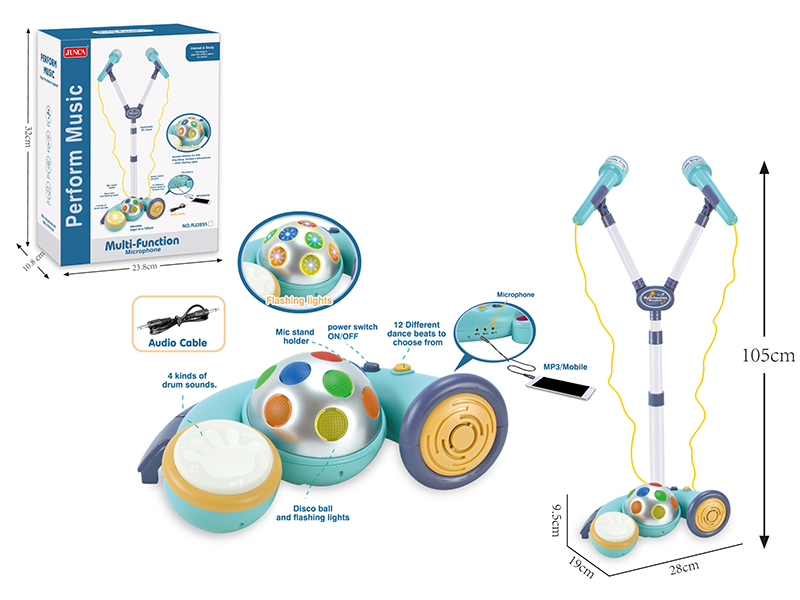 Multifunctional Dual  Microphone