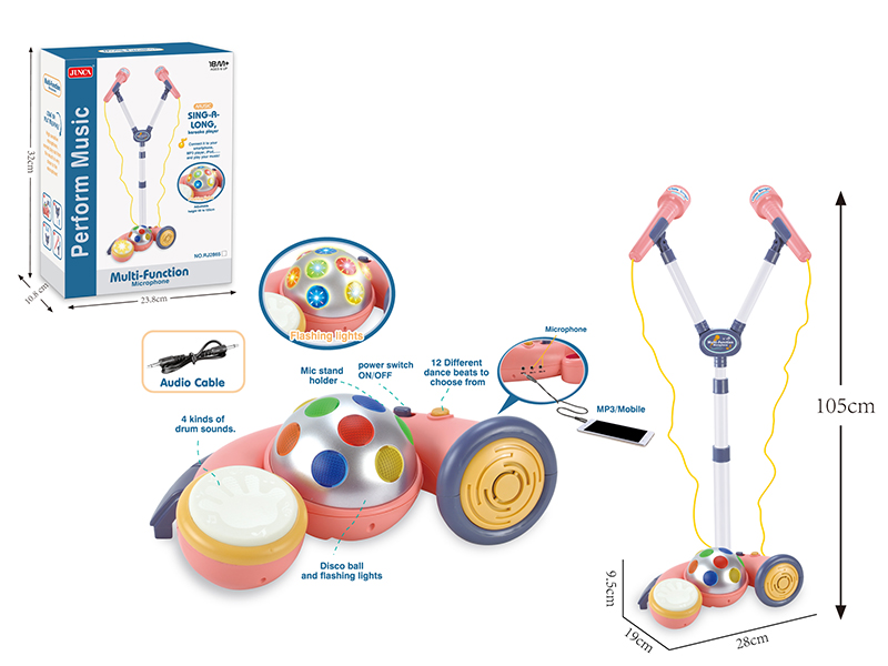 Multifunctional Dual  Microphone
