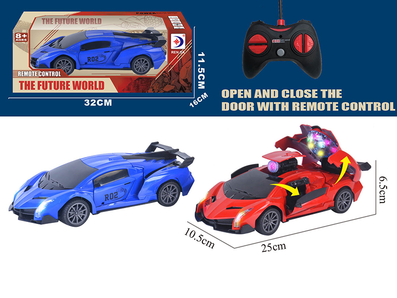 Remote Control Missile Truck (Simulated)