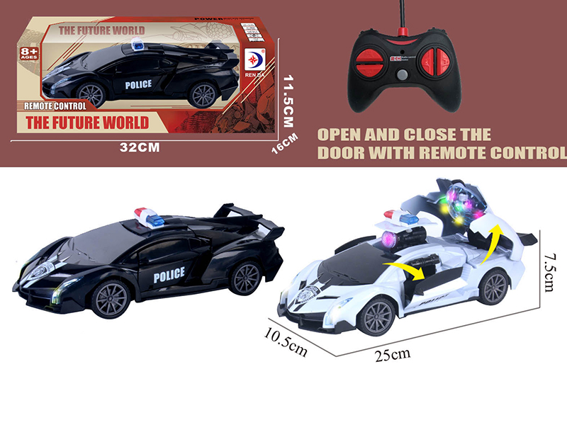 Remote Control Missile Truck (Police Car)