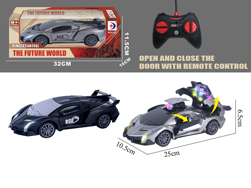 Remote Control Missile Truck(Matte)