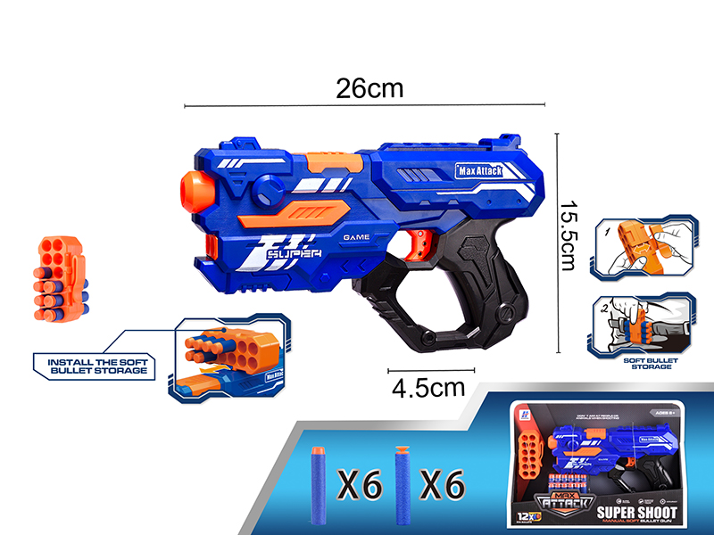 EVA Soft Bullet Gun