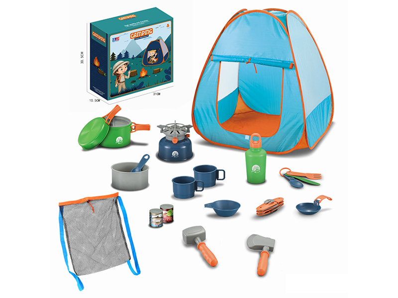 Camping Forest Adventure Set 21pcs