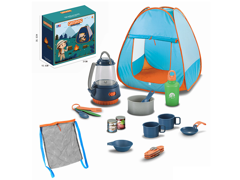 Camping Forest Adventure Set 16pcs