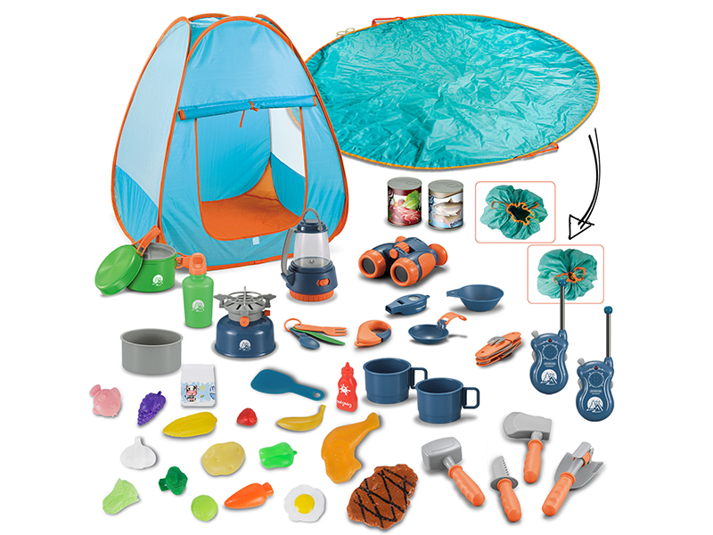 Camping Forest Adventure Set 46pcs