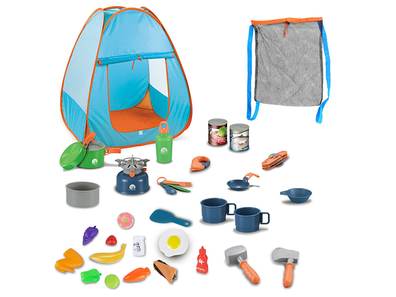 Camping Forest Adventure Set 34pcs