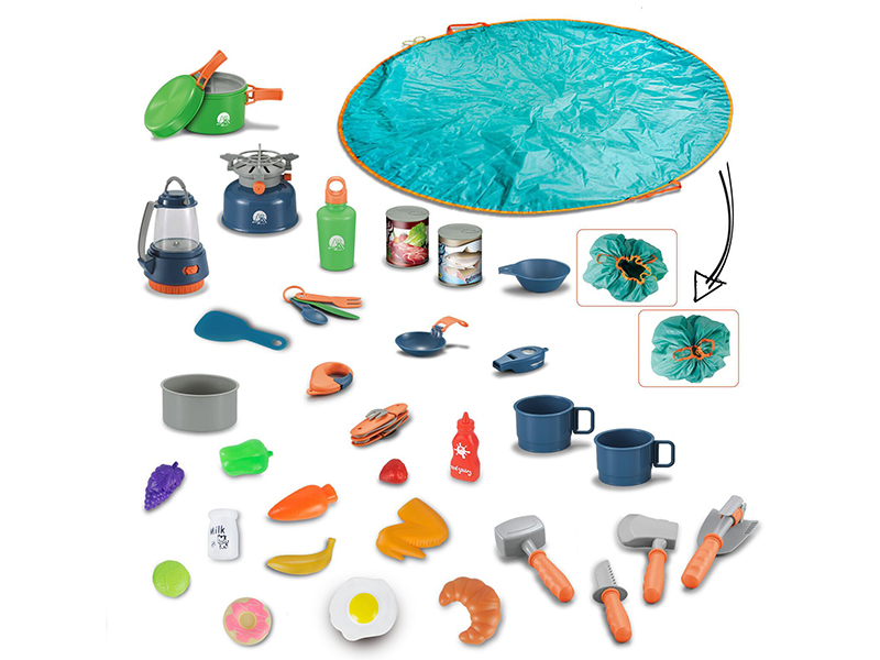Camping Forest Adventure Set 37pcs