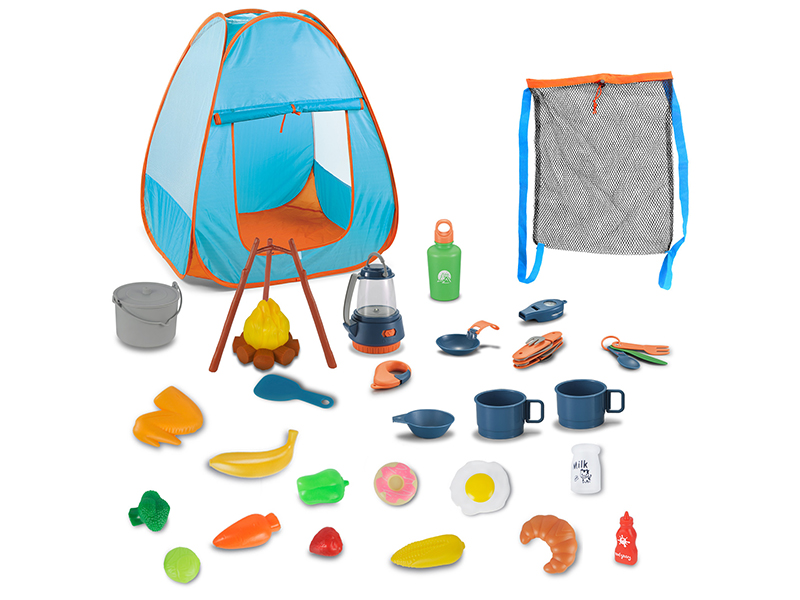 Camping Forest Adventure Set 35pcs