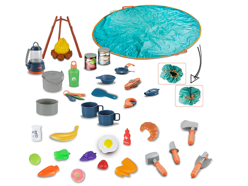 Camping Forest Adventure Set 40pcs