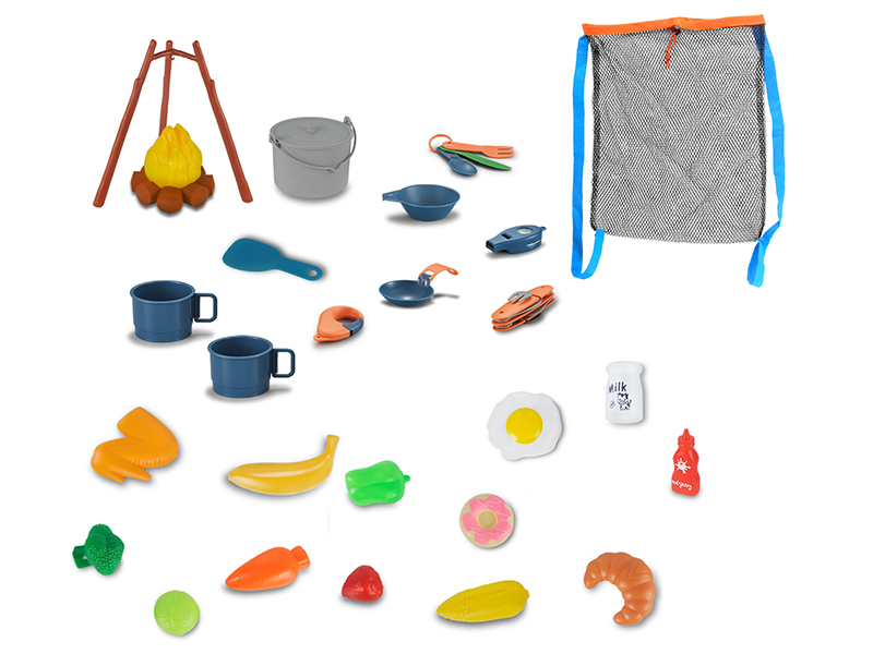 Camping Forest Adventure Set 32pcs