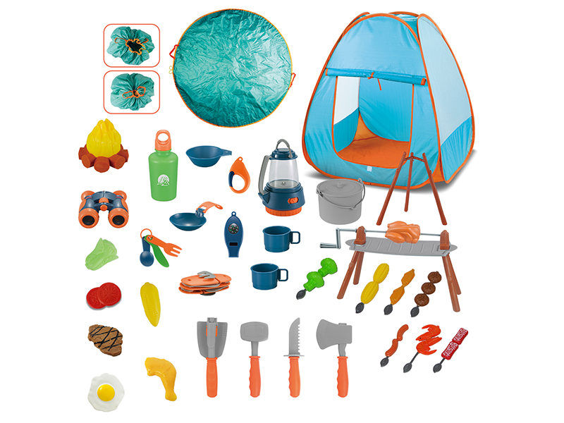 Camping Forest Adventure Set 44pcs