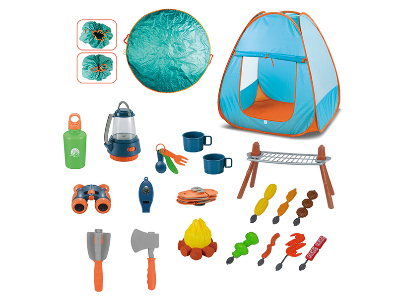 Camping Forest Adventure Set 25pcs