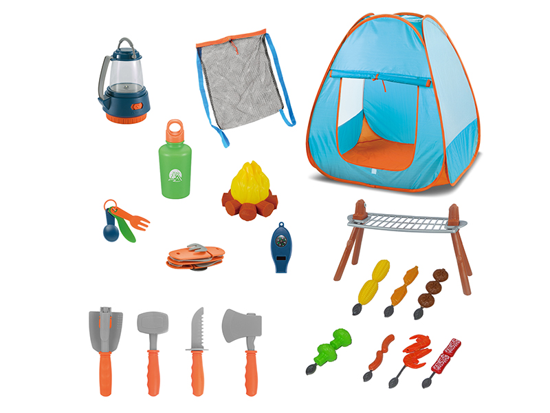 Camping Forest Adventure Set 24pcs