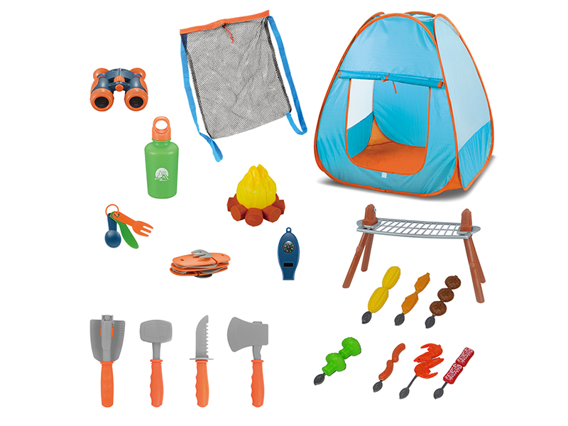 Camping Forest Adventure Set 24pcs