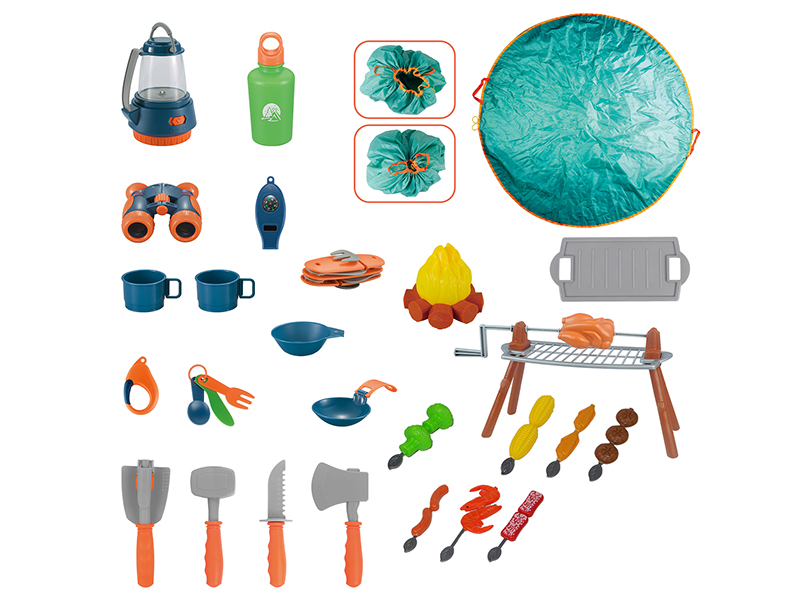 Camping Forest Adventure Set 32pcs