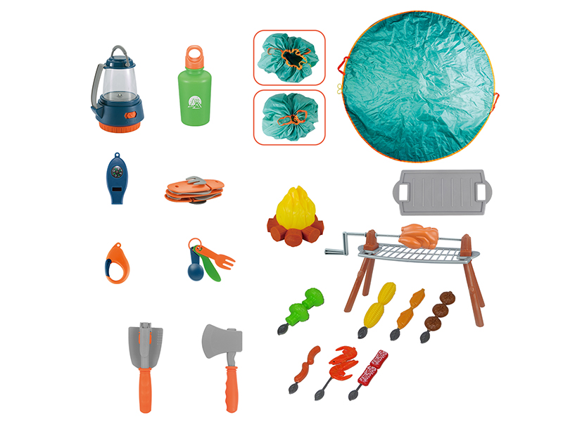 Camping Forest Adventure Set 25pcs