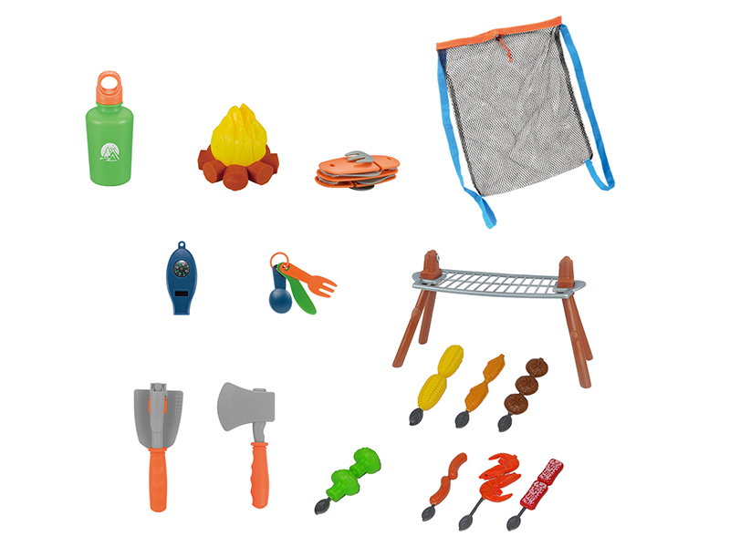 Camping Forest Adventure Set 20pcs