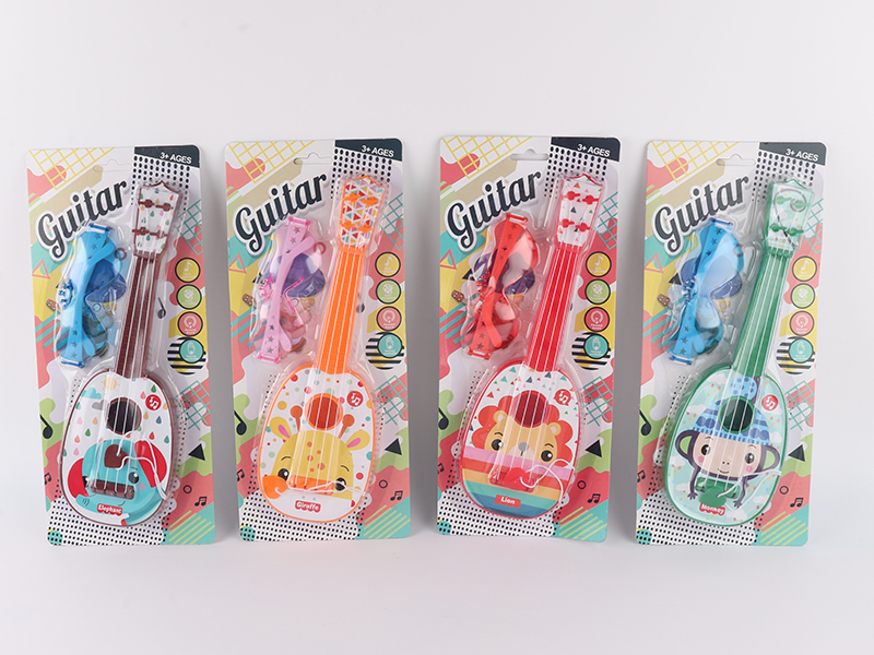 Animals Ukulele + Glasses