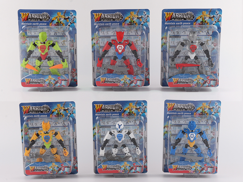Warrior Men(Transformation Robot)