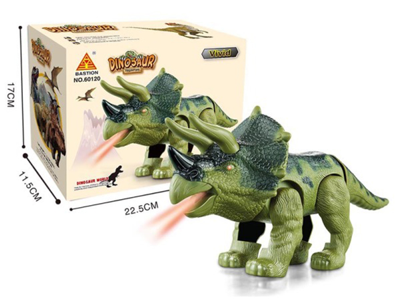 B/O Dinosaur With Light And Sound