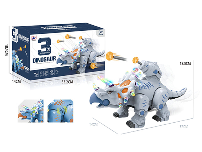 B/O Walking Dinosaur With Light And Music