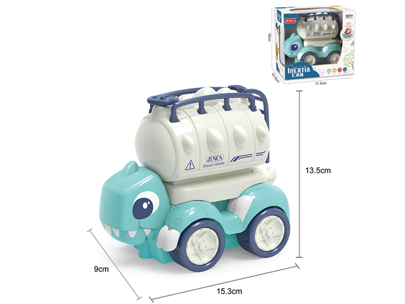 Friction 4WD Dinosaur Tanker