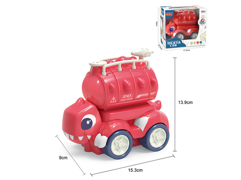 Friction 4WD Dinosaur Fire Engine