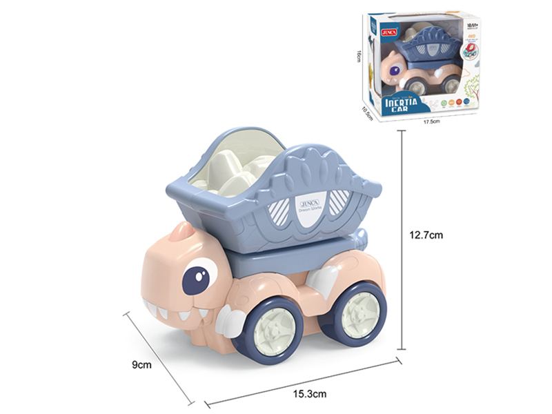 Friction 4WD Dinosaur Dumper
