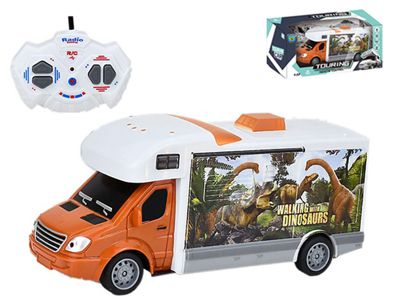 1:32 4CH R/C UV Dinosaur Motorhome