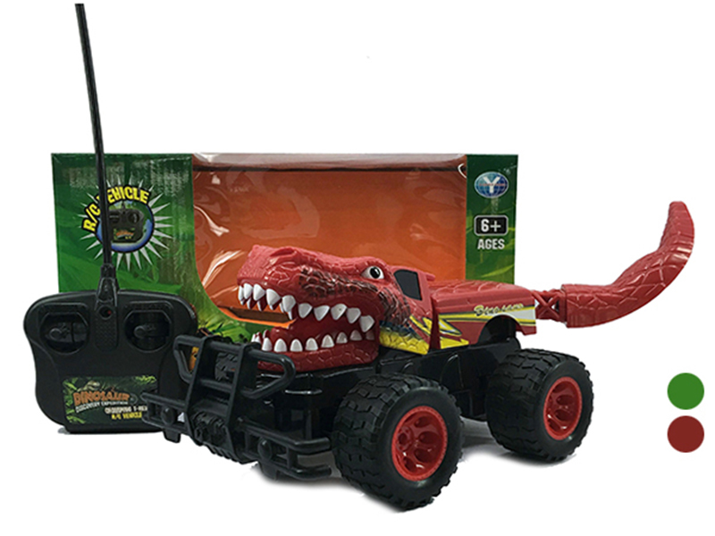 4CH R/C Dinosaur Cross Country Car