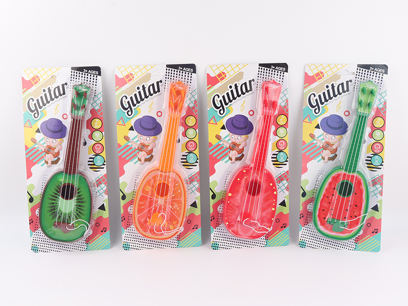 (4)Fruit Ukulele 1pcs
