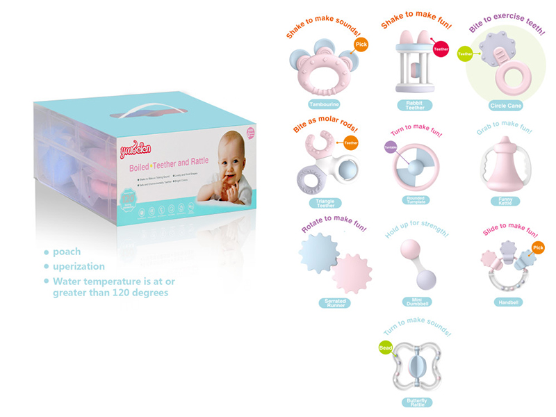 Baby Rattles 10pcs