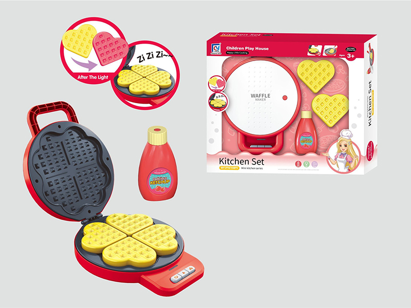 Photosensitive Discoloration Muffin Machine