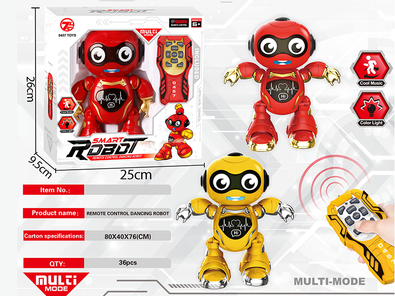 IR R/C Intelligent Programming Robot