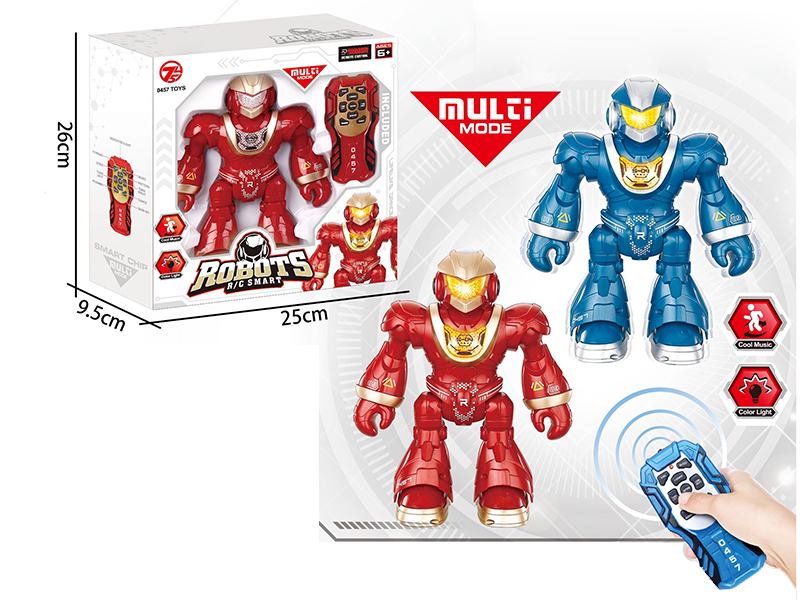 IR R/C Intelligent Programming Robot