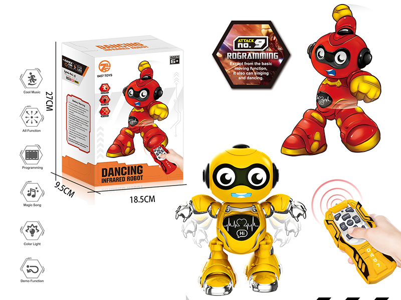 IR R/C Intelligent Programming Robot