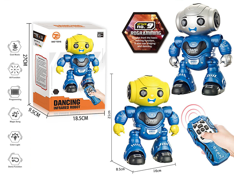 IR R/C Intelligent Programming Robot