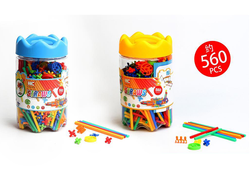 Straw Building Blocks 560pcs