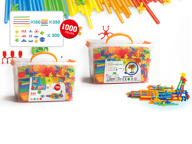 Straw Building Blocks 1000pcs