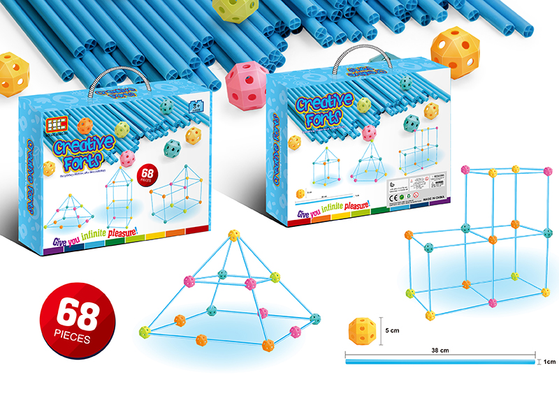 Creative Forts  Building Blocks 68pcs