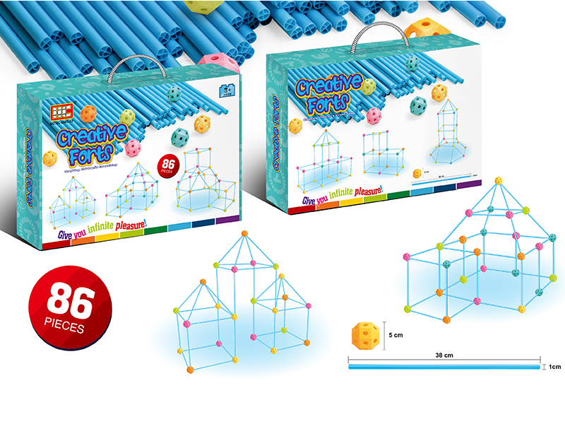 Creative Forts  Building Blocks 86pcs