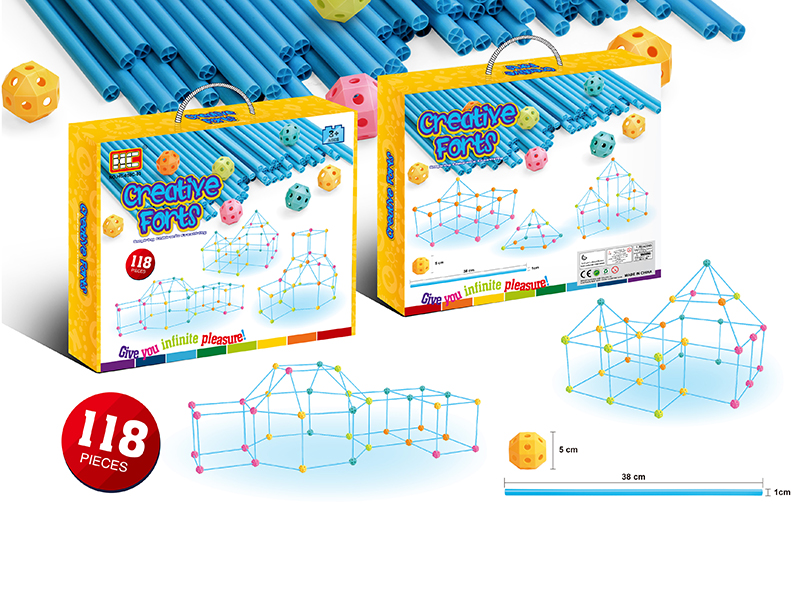 Creative Forts  Building Blocks 118pcs