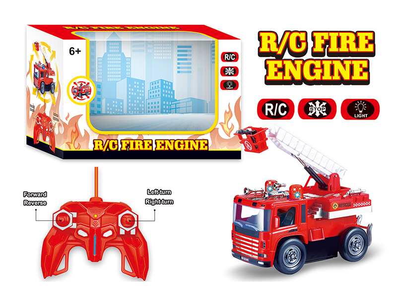 4CH R/C Fire Engine With Light