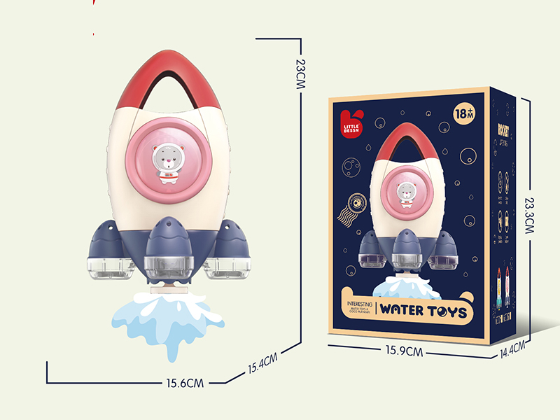 Rotary Spray Water Rockets