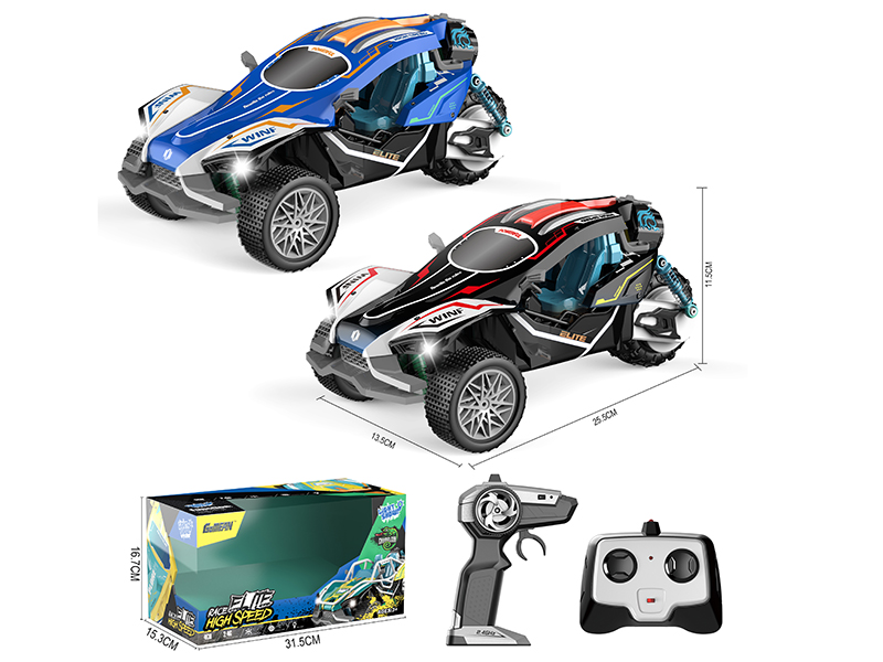 1:16 4CH R/C Chameleon Three Wheel Stunt Car With Light