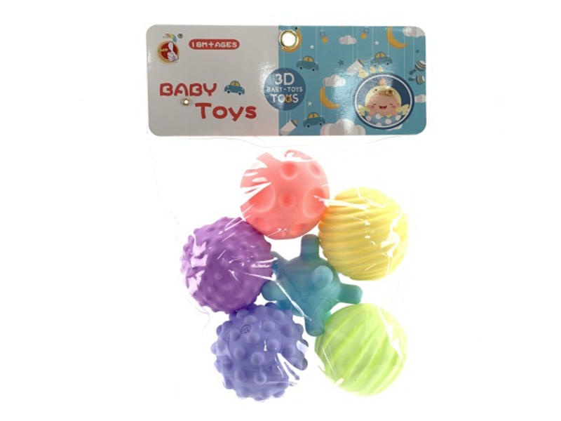 Vinyl Baby Touch Ball