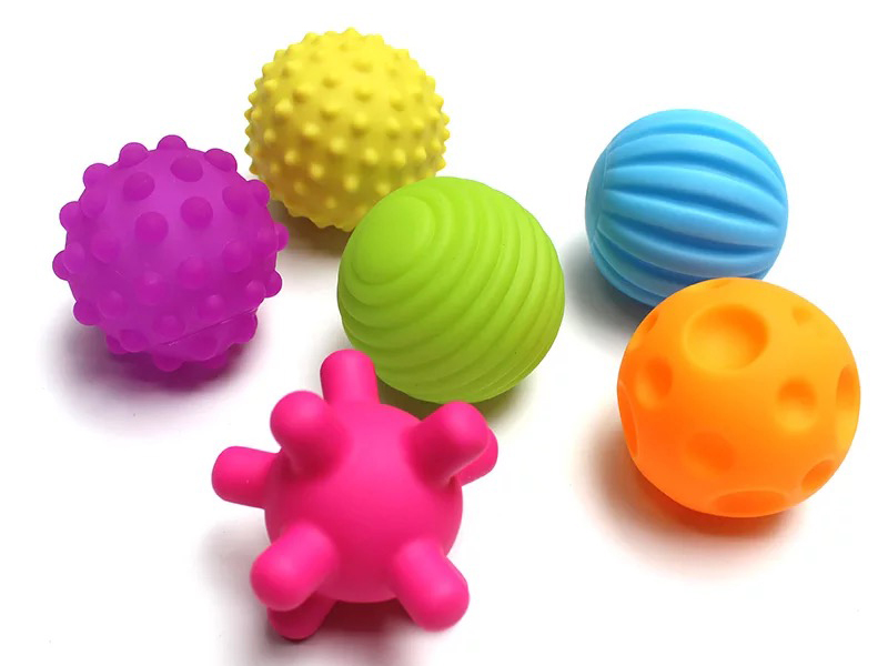 Vinyl Baby Touch Ball