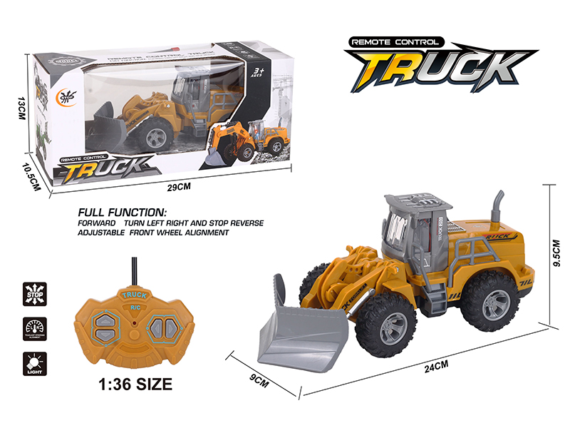 1:36 4CH Remote Control Engineering Truck