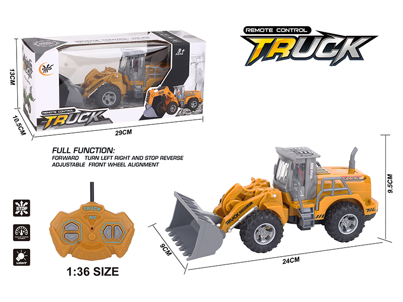 1:36 4CH Remote Control Engineering Truck