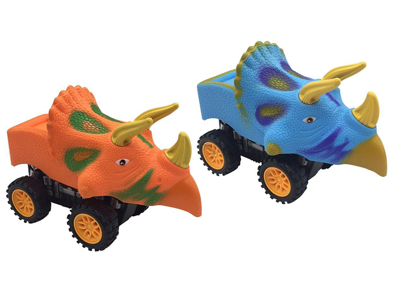 Friction Animal Car(Triceratops )